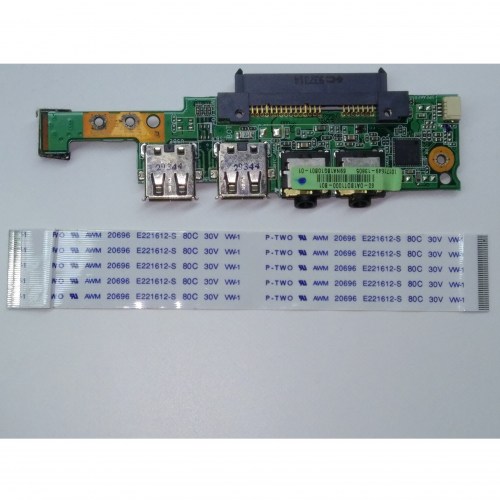 USED ΠΛΑΚΕΤΑ USB/ΚΑΡΤΑ ΗΧΟΥ ACER Eee PC 1005HA (Seashell)